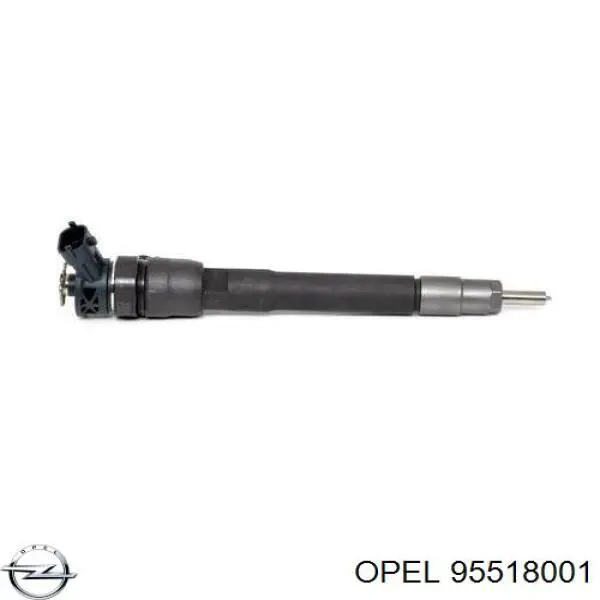 95518001 Opel injetor de injeção de combustível