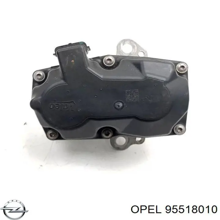 Приборы управления системы рециркуляции Opel 95518010 цена, от 109.39 USD