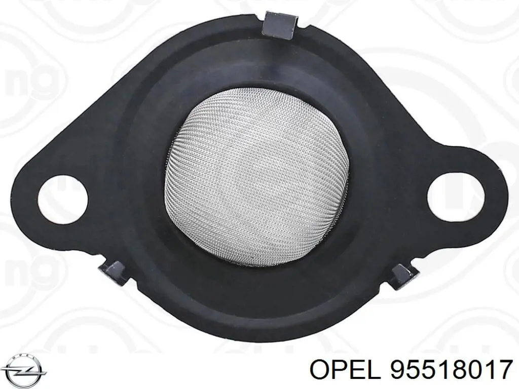 Прокладка EGR-клапана рециркуляции Opel 95518017 цена, от 31.04 USD