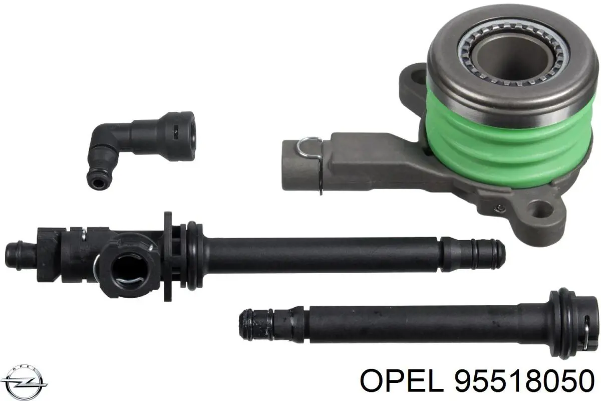 95518050 Opel Диск сцепления ведомый
