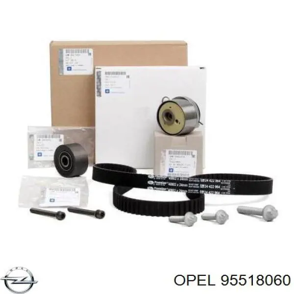 Купить 95518060 Opel Комплект ГРМ