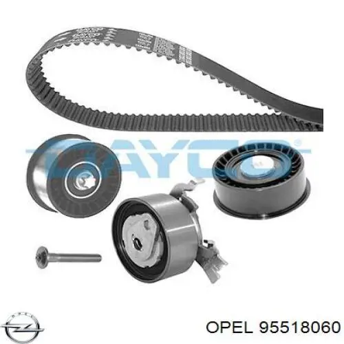 ГРМ ремни, комплект Opel 95518060 цена, от 62.09 USD