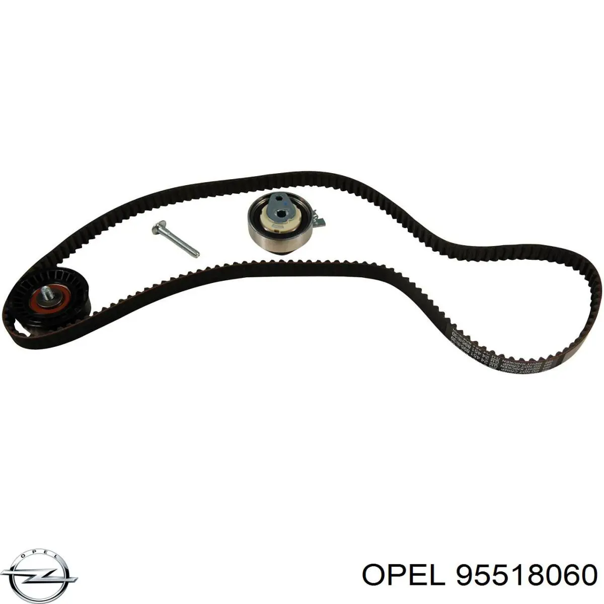 Комплект ГРМ 95518060 Opel