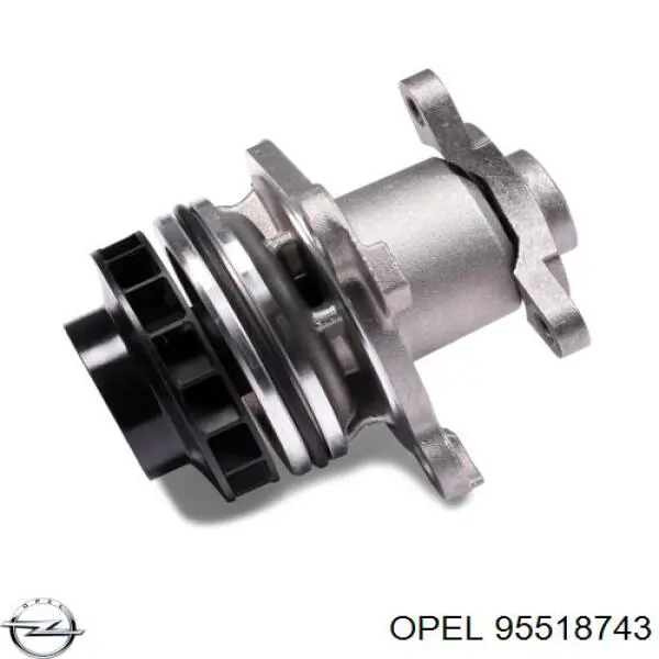 Купить 95518743 Opel Насос охлаждения