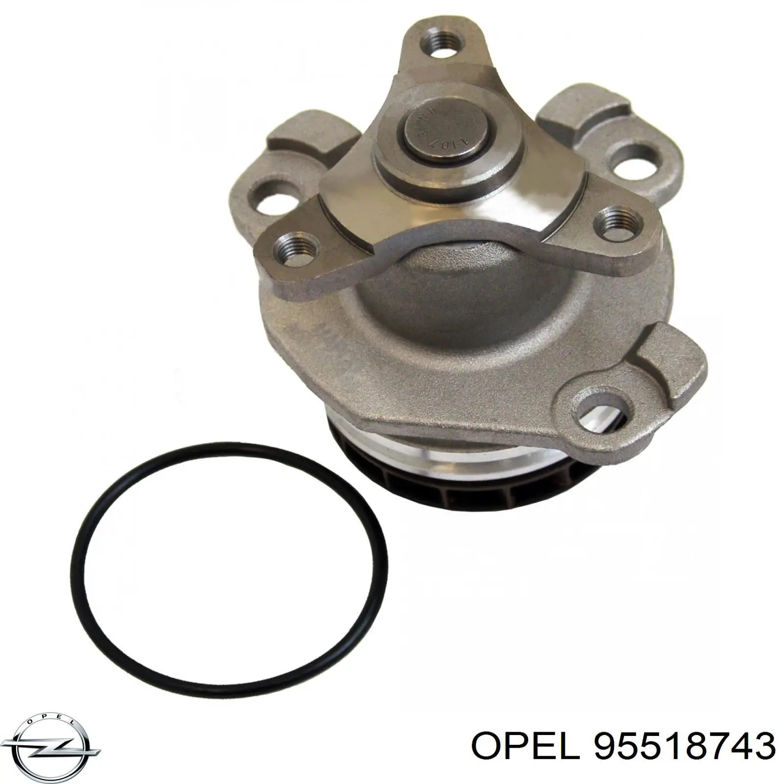 Помпа охлаждения Opel 95518743 цена, от 42.47 USD