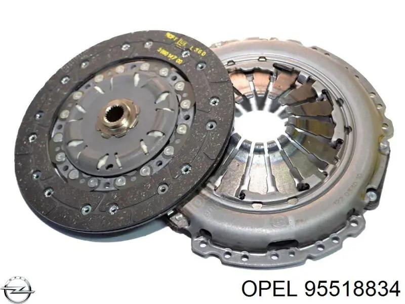 95518834 Opel 