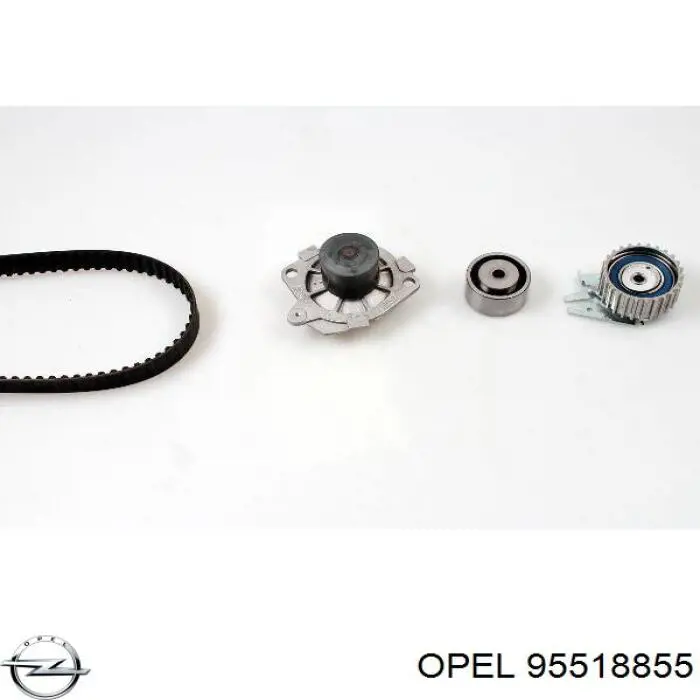 Купить 95518855 Opel Насос охлаждения