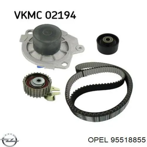 Помпа 95518855 Opel