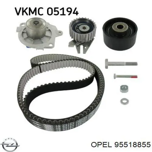 Водяной насос Opel 95518855