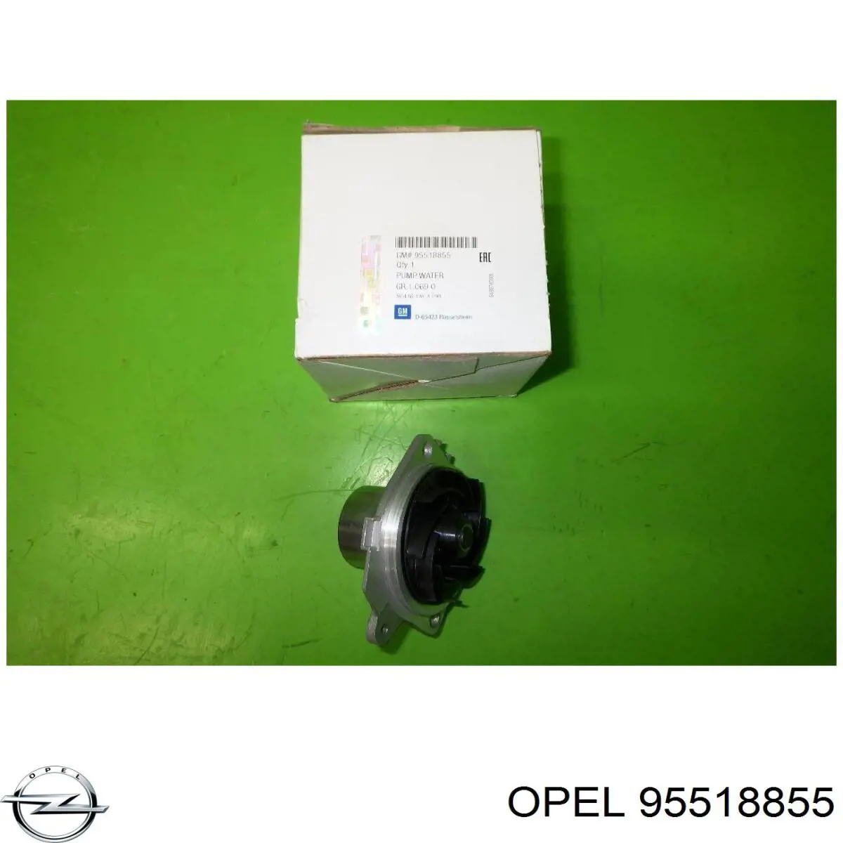 95518855 Opel Насос водяной