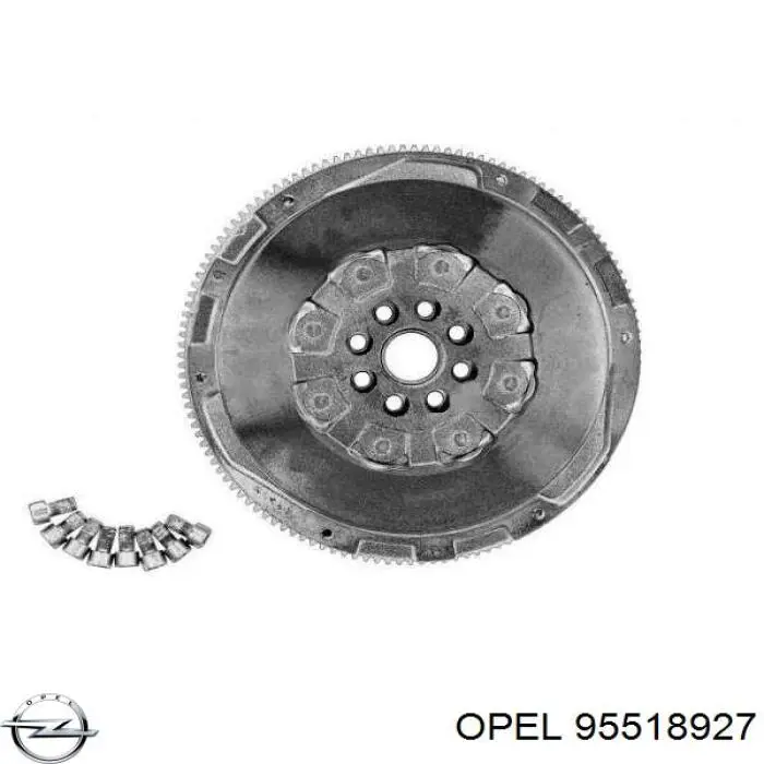 Маховик двигателя Opel 4423594 цена, от 608.74 USD