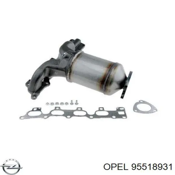 Катализатор Kamoka 8015028