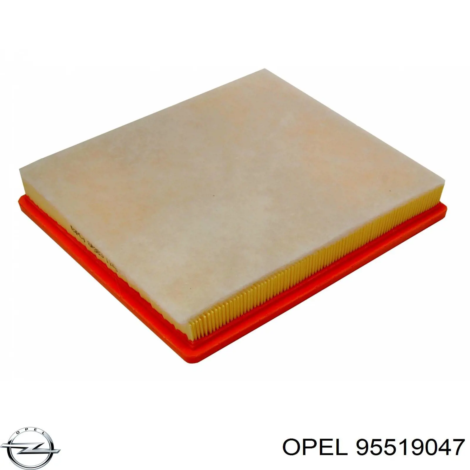 Элемент воздушного фильтра Opel 95519047 цена, от 9.88 USD