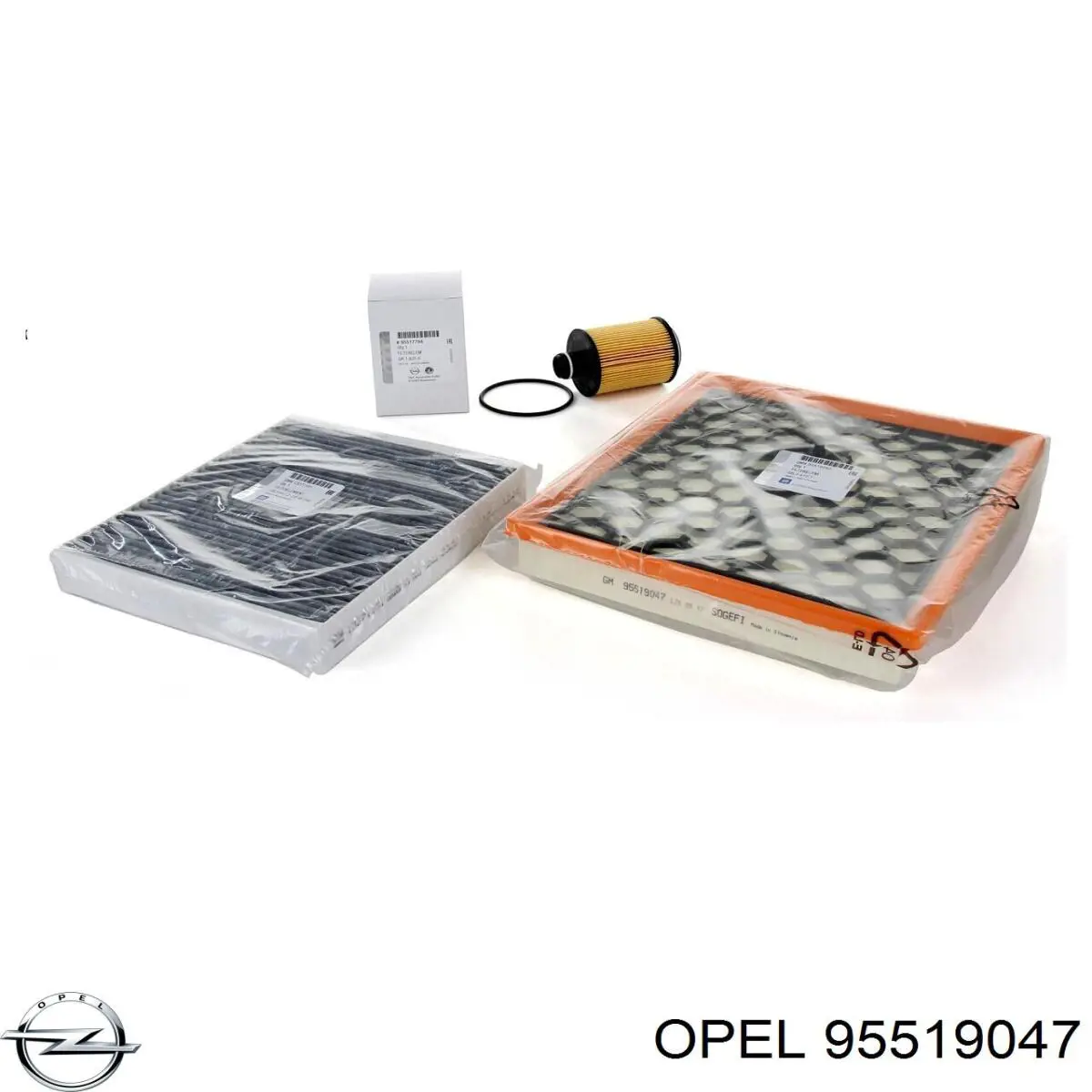 Купить 95519047 Opel Автомобильный фильтр воздуха