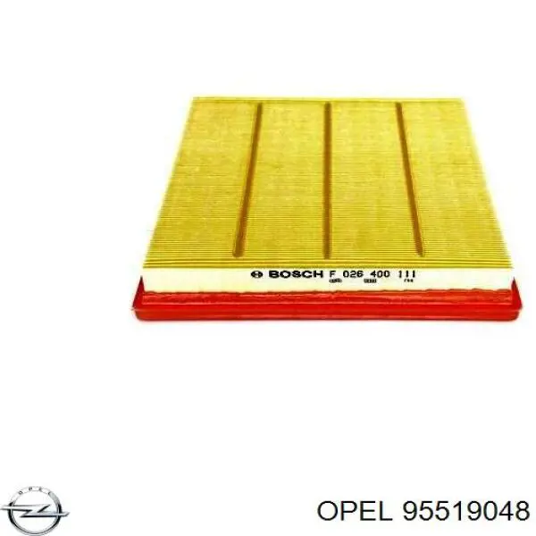 Элемент воздушного фильтра Opel 95519048 цена, от 5.90 USD