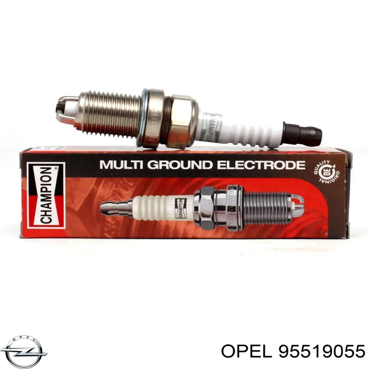 Свеча зажигания Opel 95519055 цена, от 5.95 USD