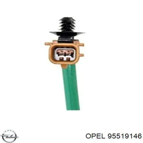 Купить 95519146 Opel Датчик температуры отработавших газов (ОГ), клапана EGR