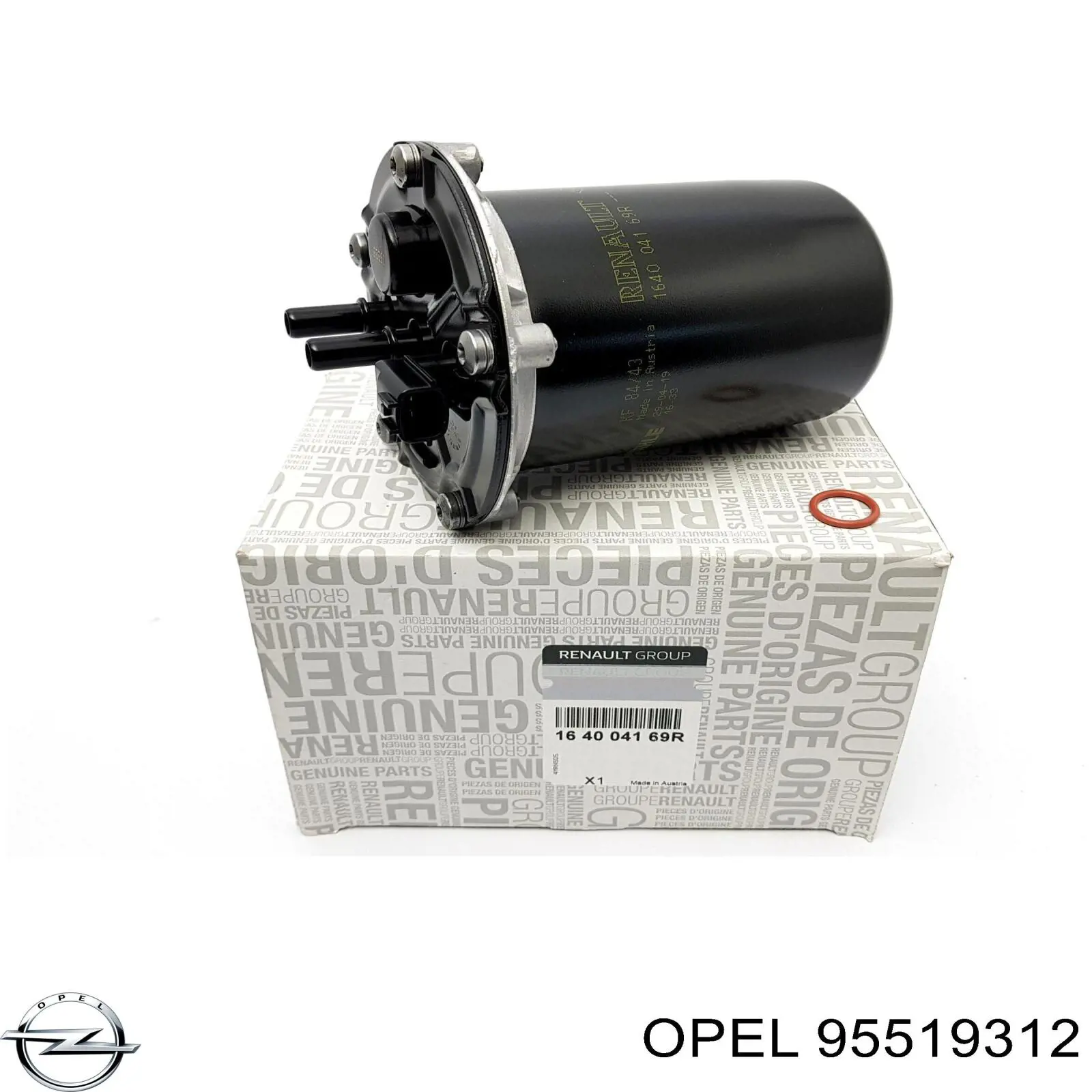 Фильтр топливный Opel 95519312