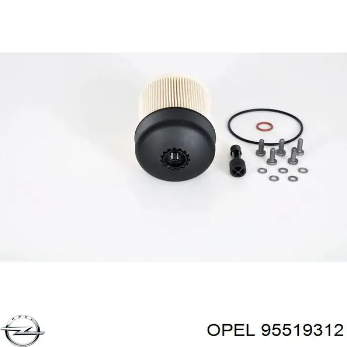 Фильтр тонкой очистки топлива Opel 95519312 цена, от 22.52 USD