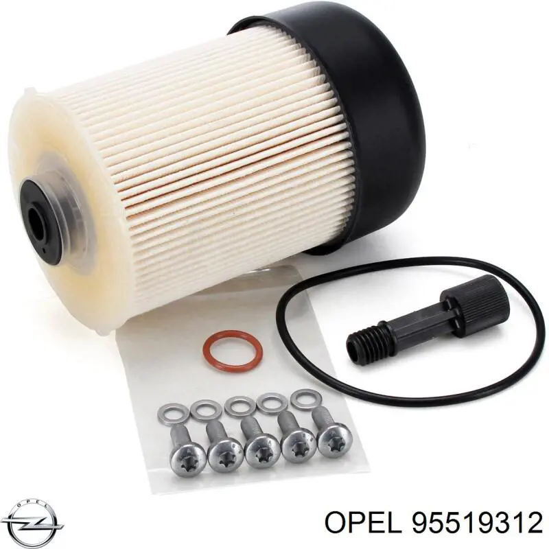 Топливный фильтр 95519312 Opel