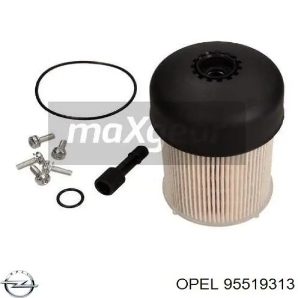 Фильтр топливный Opel 95519313