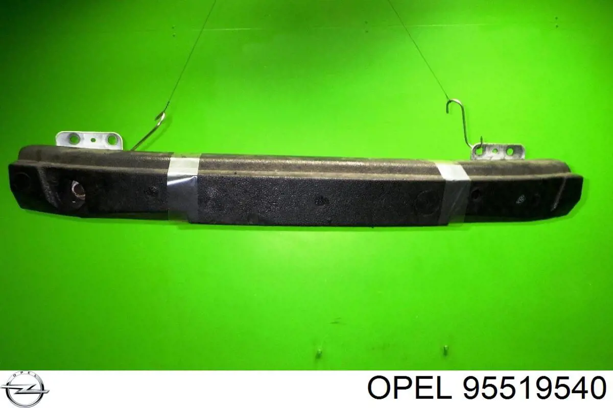95519540 Opel Балка бампера переднего