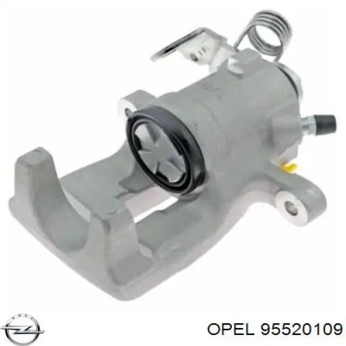 Задний левый суппорт Opel 95520109 цена, от 66.27 USD