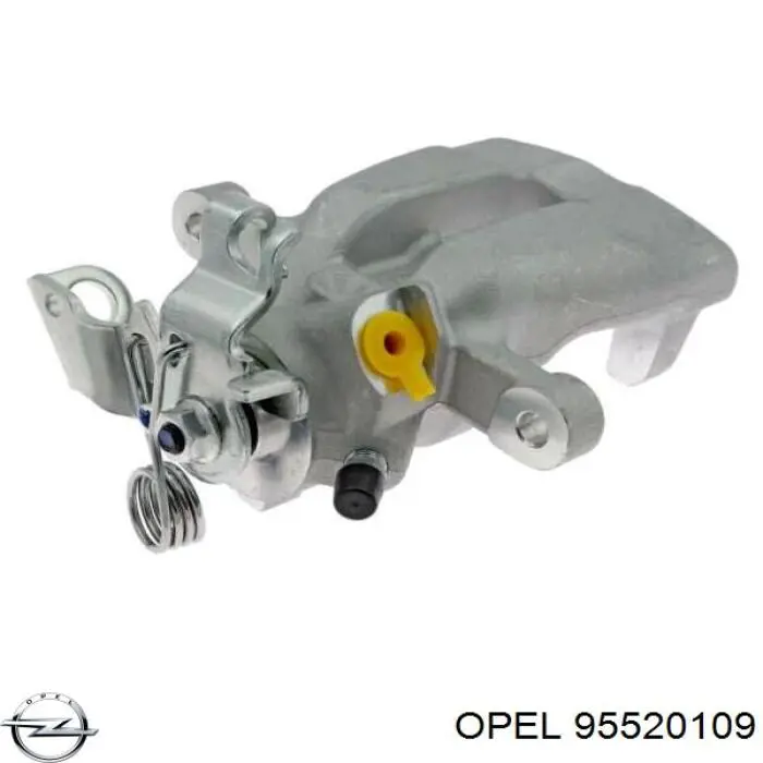 Купить 95520109 Opel Суппорт задний левый