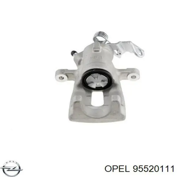 95520111 Opel суппорт тормозной задний правый