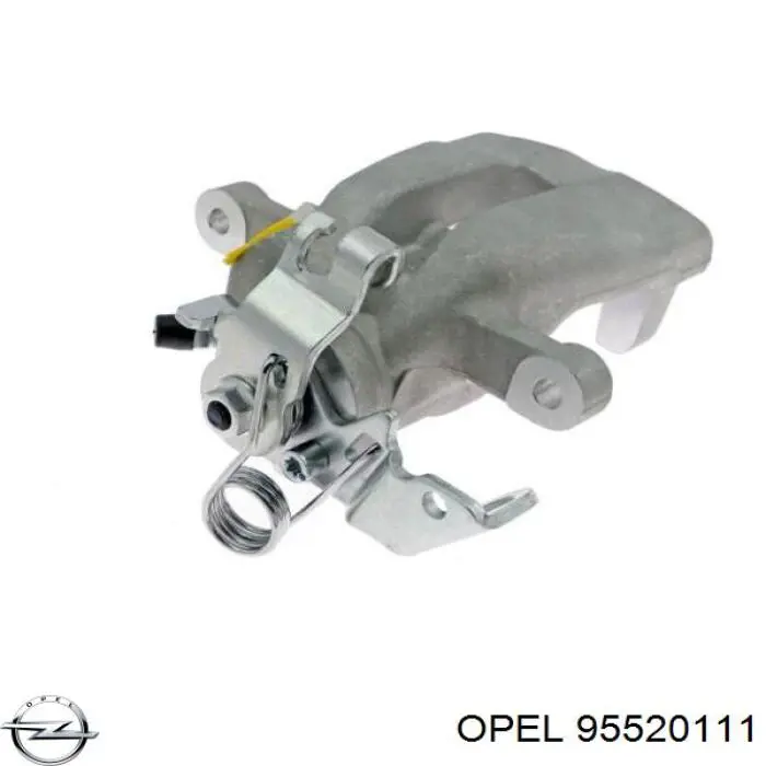 Купить 95520111 Opel Суппорт задний правый