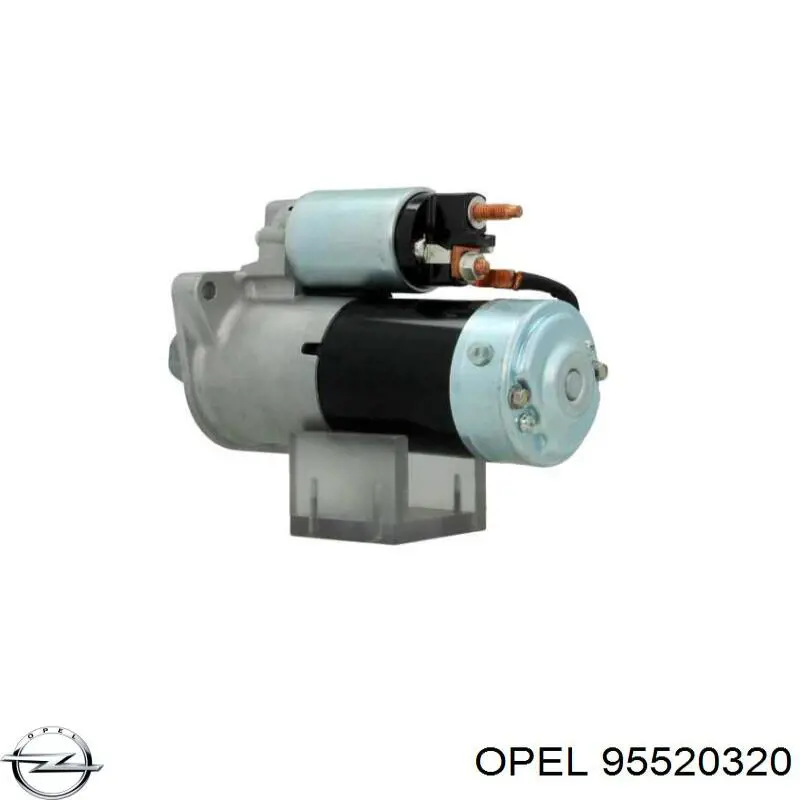 Стартер Opel 95520320 цена, от 94.13 USD