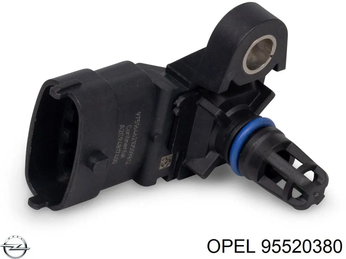 Датчик абсолютного давления 95520380 Opel