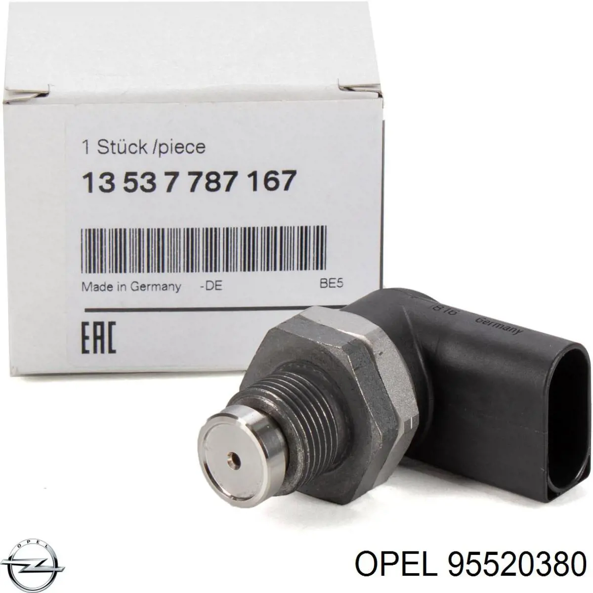 Датчик абсолютного давления в коллекторе Opel 95520380 цена, от 17.36 USD