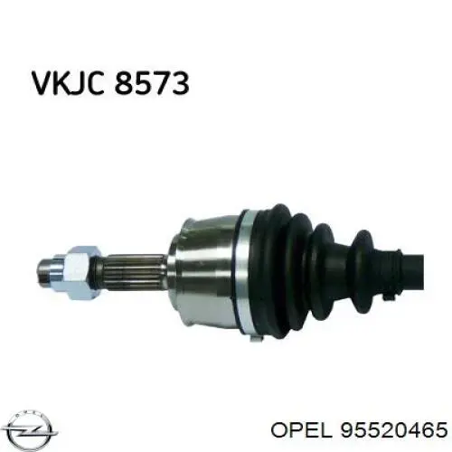 Привод передний левый BGA DS9524L цена, от 72.61 USD