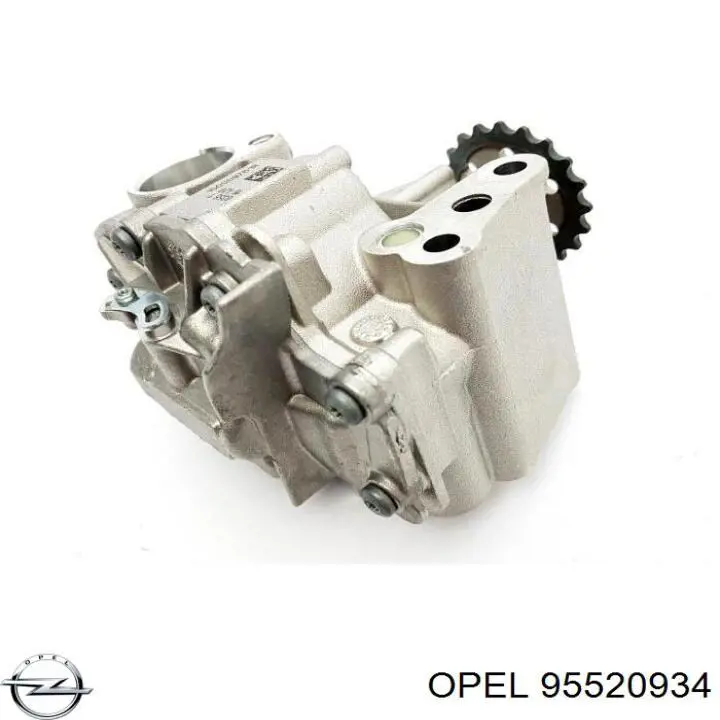 Купить 95520934 Opel Насос маслозакачивающий