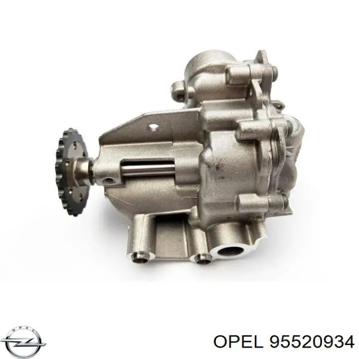 95520934 Opel Масляный насос двигателя