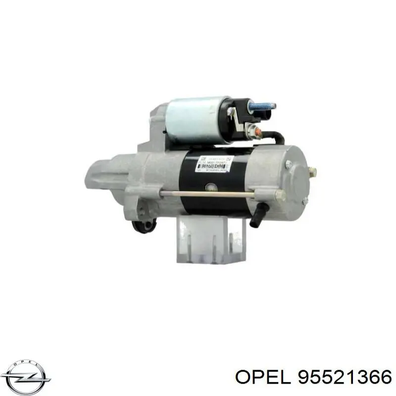 Купить 95521366 Opel Стартер