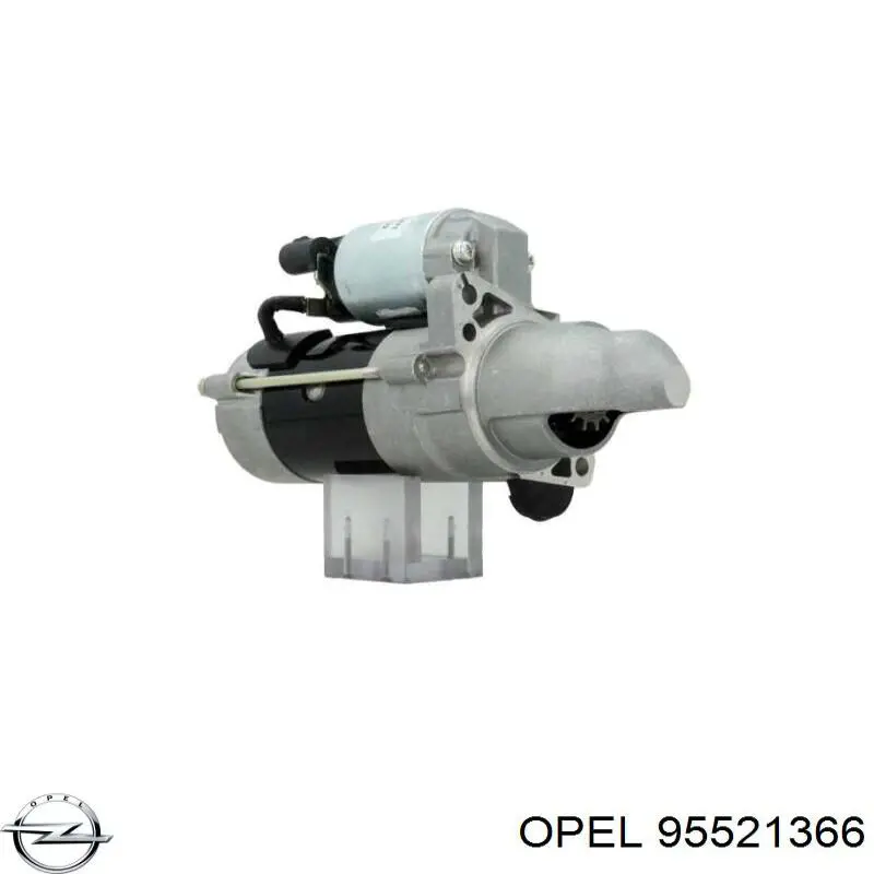 Стартер Opel 95521366 цена, от 68.84 USD