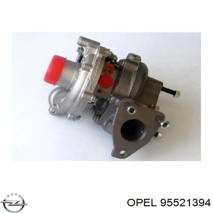 95521394 Opel Турбонаддув
