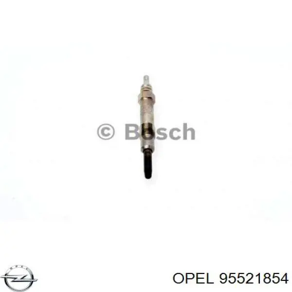 Свечи накала Opel 95521854 цена, от 11.70 USD