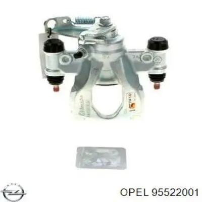 Купить 95522001 Opel Ремкомплект суппорта тормозного, заднего