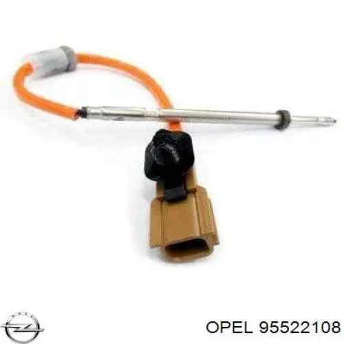 95522108 Opel sensor de temperatura dos gases de escape (ge, antes de turbina)