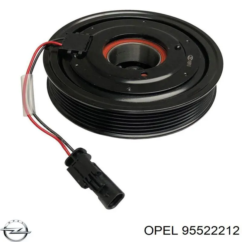 Купить 95522212 Opel Компрессор климатической установки