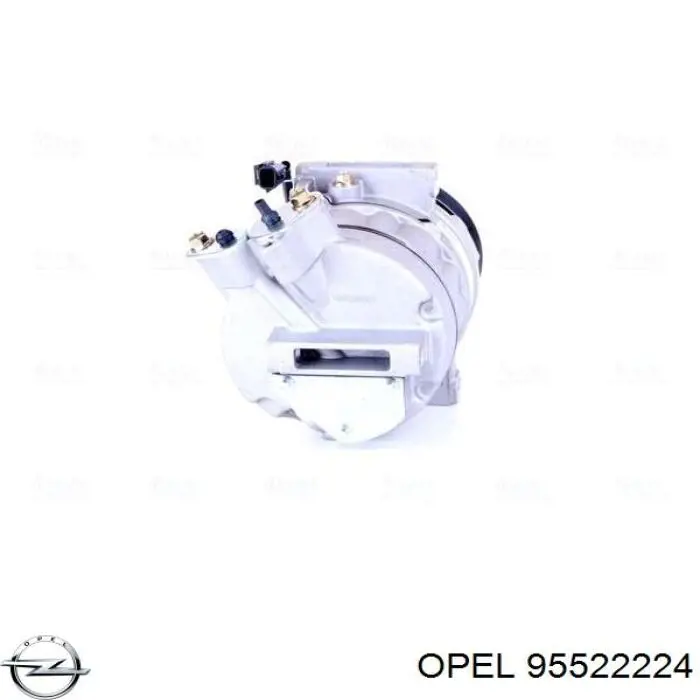 Компрессор системы кондиционирования Opel 95522224 цена, от 126.69 USD