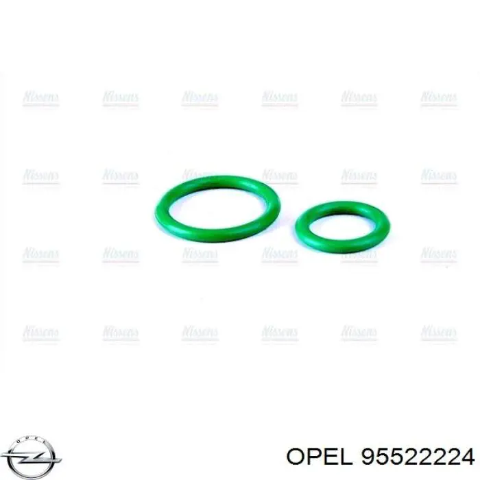 Купить 95522224 Opel Компрессор климатической установки