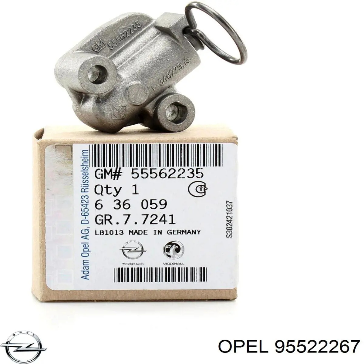 95522267 Opel 