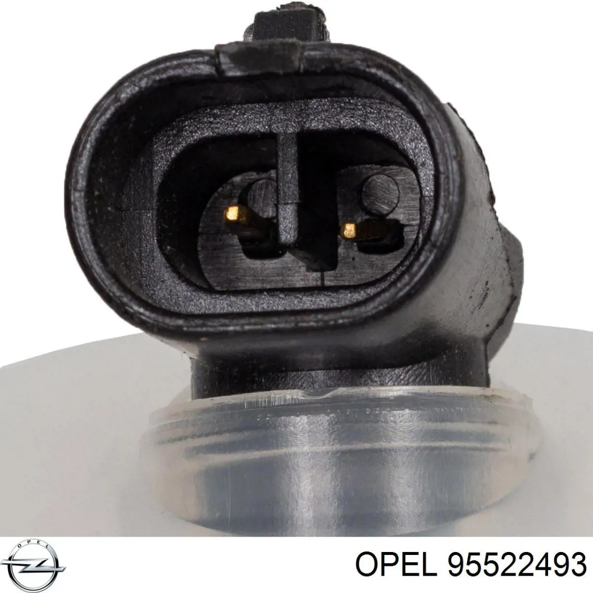 Купить 95522493 Opel Водяной бачок системы охлаждения
