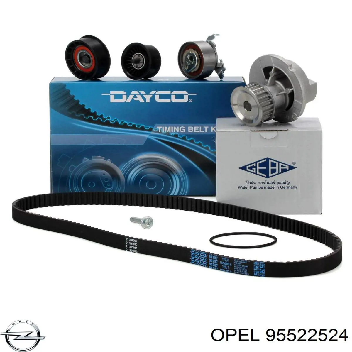 95522524 Opel Ремень двигателя