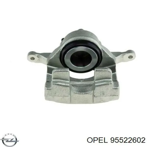 95522602 Opel suporte do freio dianteiro esquerdo