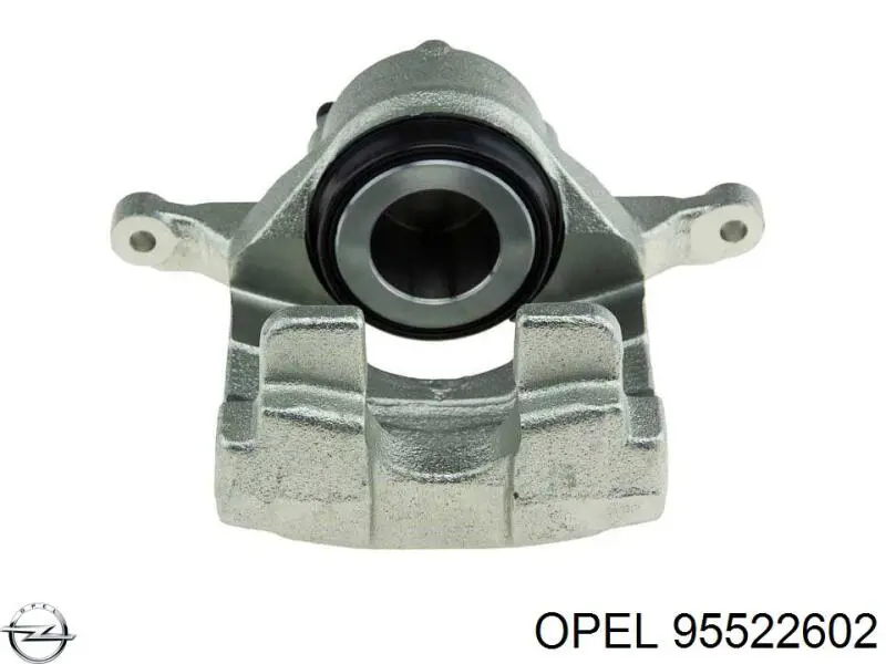 Купить 95522602 Opel Суппорт тормозной передний левый